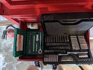 lot 43 image: Various tools. Drawer six