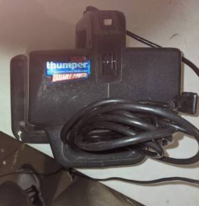 lot 62 image: Thumper Professional Body Massager.