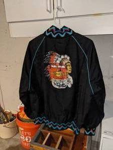 lot 67 image: Santa Fe, Railroad Jacket. Size XL.