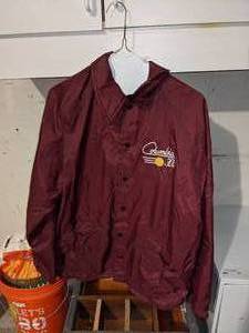 lot 68 image: Bowling Jacket. Size Large. Made in USA.