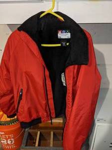 lot 74 image: Three Season Men Jacket. Size XL.