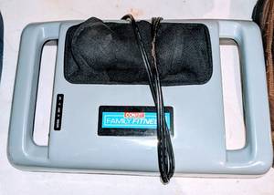 lot 77 image: Conair Family Fitness Massager.