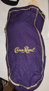 lot 79 image: 11 Crown Royal Bags.
