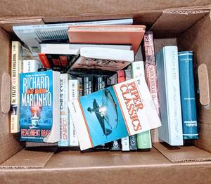lot 83 image: Box of Books.