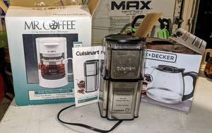lot 93 image: Set of Coffee Appliances.