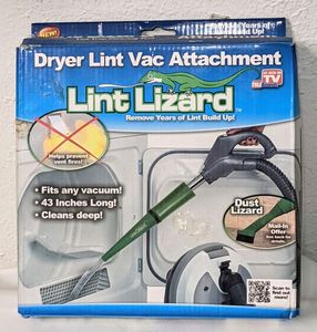 lot 116 image: Lint Lizard - Remove years of build up  Open Box