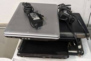 lot 120 image: Four Laptops