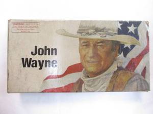 lot 37 image: COLLECTORS BOX Of 20 Each John Wayne Winchester Centerfire 32-40 Rifle Cartridges, 165 gr. S.P., W3240JW