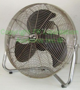 lot 93 image: Hampton Bay high velocity air 20 circulation fan model HV-20B