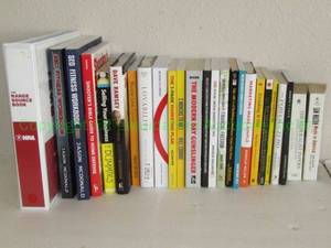 lot 99 image: Assorted shooting and business books