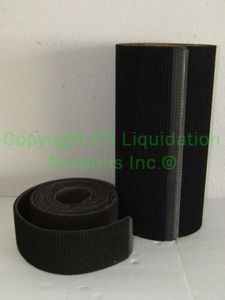 lot 101 image: Infeed conveyer belt for Rapak palletizer part number BLT-100047