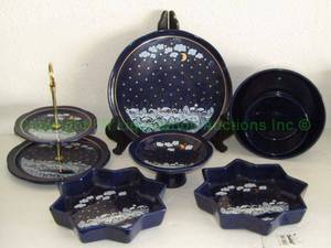 lot 104 image: Waechtersbach made in West Germany ceramic serveware