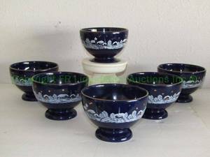 lot 105 image: Waechtersbach made in West Germany ceramic serveware