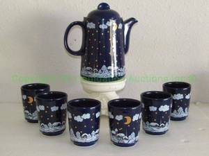 lot 108 image: Waechtersbach made in West Germany ceramic serveware