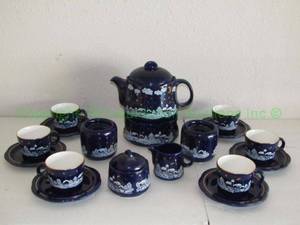 lot 109 image: Waechtersbach made in West Germany ceramic serveware