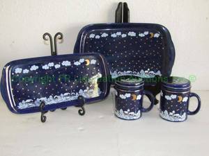lot 110 image: Waechtersbach made in West Germany ceramic serveware