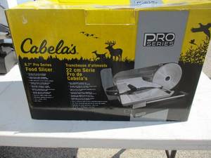lot 88 image: Cabelas Commercial-Grade Food Slicer-8.7