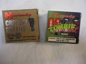 lot 55 image: 2-Boxes of HORNADY  380 Auto, 90-Gr. Defense Ammunition