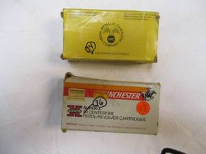 lot 61 image: 2-Boxes Of 38-Special Cartridges