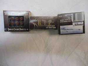 lot 40 image: 3-20-Round Boxes Of .380 ACP, G-2 Research, RIP (Rest In Peace) RADICALLY INVASIVE PROJECTIVE, 62-Gr. Ammunition