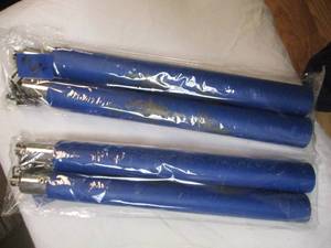 lot 66 image: HIS AND HERS -2-Packs of Practicing Nunchucks, Safe Foam Rubber Training Nunchucks