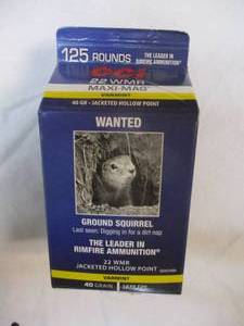 lot 70 image: 1- Box Of- CCI 22-WMR MAXI-MAG, .22-MAG,1875 FPS, 40-Gr. Jacketed Hollow Point Cartridges, 125-Rounds Per Box.