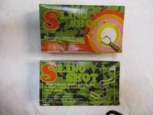 lot 82 image: HIS AND HERS High Velocity Folding Slingshots