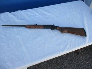 lot 15 image: HANDI 30-30 Win, MODEL SB-2, Single Shot, Big Bore Break Barrel Rifle, By New England  Firearms Co.