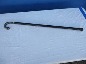lot 12 image: 38-Walking Swordstick  Cane-With 14- KnifeSword Blade