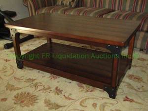 lot 77 image: Crown Mark Inc. coffee table