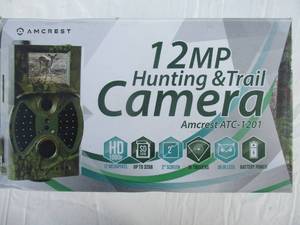 lot 28 image: Amcrest ATC-1201, 12-MP Hunting And Trail Camera
