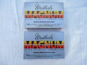 lot 50 image: 2-Boxes of 20 Weatherby - 300 Weatherby Magnum Unprimed Brass Cartridge Cases, New Factory Brass....NOT BULLETS