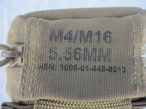 lot 62 image: OTIS M-4  M-16, 5.56 -SOFT PACK TRAVEL CLEANING KIT. NSN 1005-01-448-8543