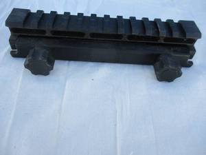 lot 66 image: TAPCO -Cage 3E2Q7, Picatinny-Style Riser Mount Flat-Top, Black