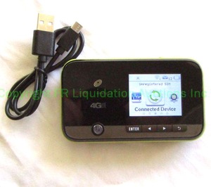 lot 81 image: ZTE 4G portable WiFi hotspot