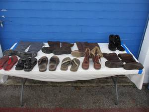 lot 90 image: MIXED LOT-Shoes and Boots, Most Womens Size 89