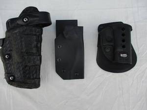 lot 117 image: LOT Of 3-Mixed Sizes And Types Of Hoisters