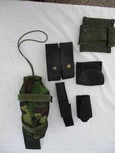 lot 119 image: Lot Of Mixed Pouches