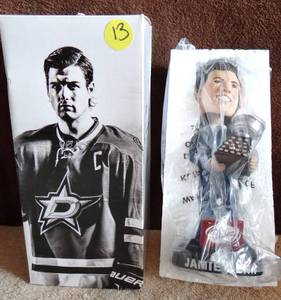 lot 13 image: Jamie Benn Art Ross Trophy Bobblehead - NIB - $$