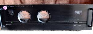 lot 17 image: BIG TICKET $$$$ - CARVER A-500X Power Amplifier (THX LUCASFILM CERTIFIED)