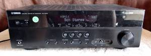 lot 18 image: Yamaha RX-V375 5.1 Home Theater AV Receiver HDMI, Dolby DTS-HD - POWERS ONFUNCTIONAL SWITCHES
