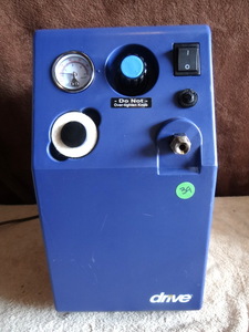 lot 39 image: $$$$ BIG TICKET -  Drive Medical Heavy Duty 50 PSI Compressor