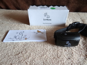 lot 51 image: Stop Woofer - Anti-Bark Dog Collar