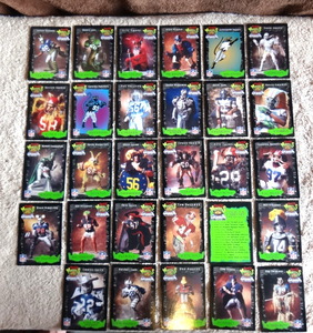 lot 52 image: RARE 1994 Classic Coca-Cola Monsters Of The Gridiron NFL Football Cards