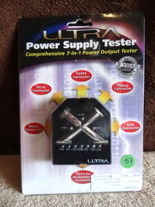 lot 57 image: Ultra 2024 Pin Power Supply Tester - ULT31553 NIP