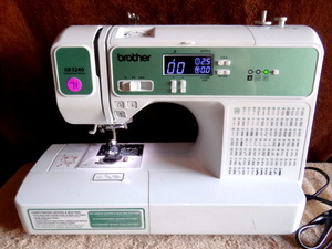 lot 71 image: BROTHER XR3240 Computerized Sewing & Quilting Machine
