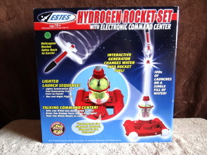 lot 72 image: Estes Lights & Sound Hydrogen Fuel Rocket Set - NIB