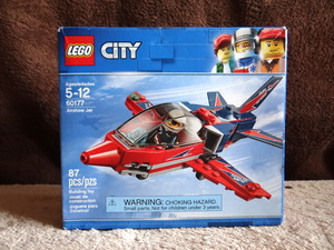 lot 84 image: LEGO City Airshow Jet Kit #60177 (87 Piece) New