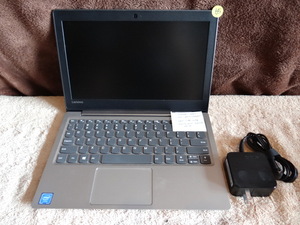 lot 85 image: Lenovo Ideapad 130S-11igm 11.6 Laptop 4GB Celeron N4000 1.1GHz 64GB SSD (see notes - pic 2)