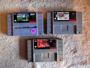 lot 92 image: LOT OF NINTENDO GAMES AS SHOWN